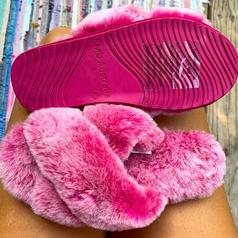 EMU Australia sheepskin slippers